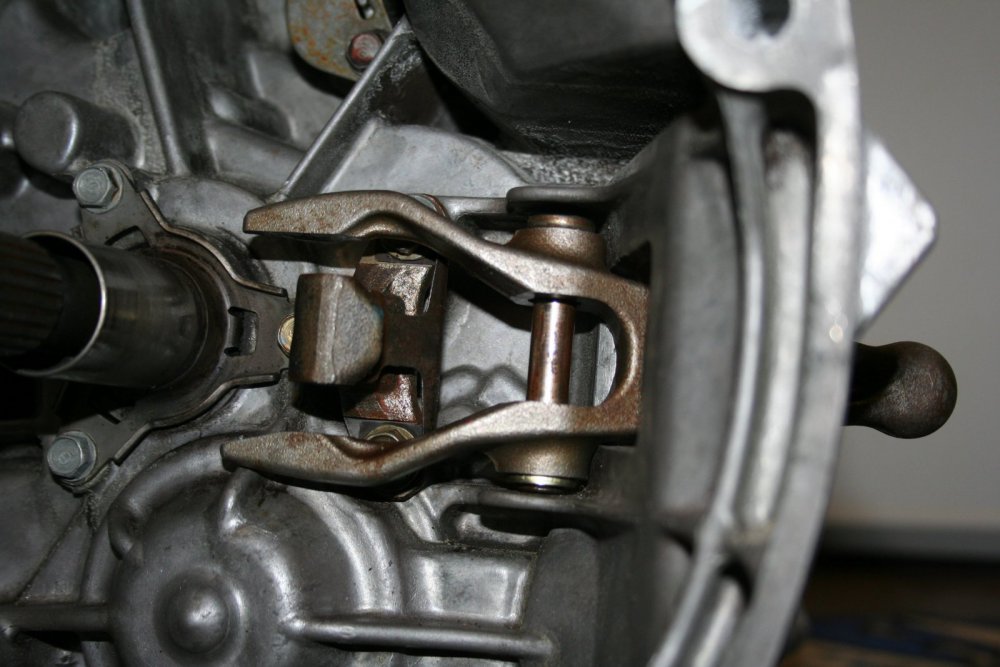 S2000 Service Clutch Fork What have I done wrong? Tech Talk WSCC