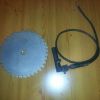 Trigger wheel and Sensor