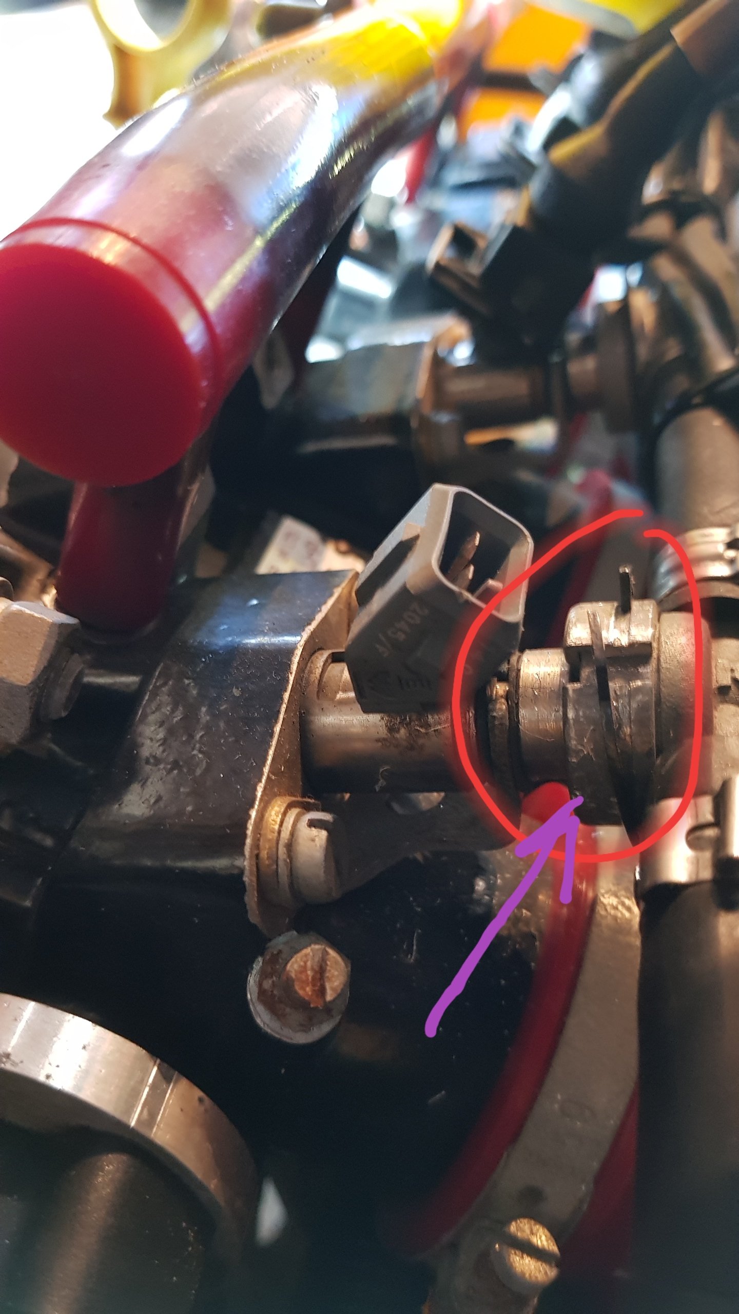 Fuel leak throttle body The Start Line WSCC Community Forum