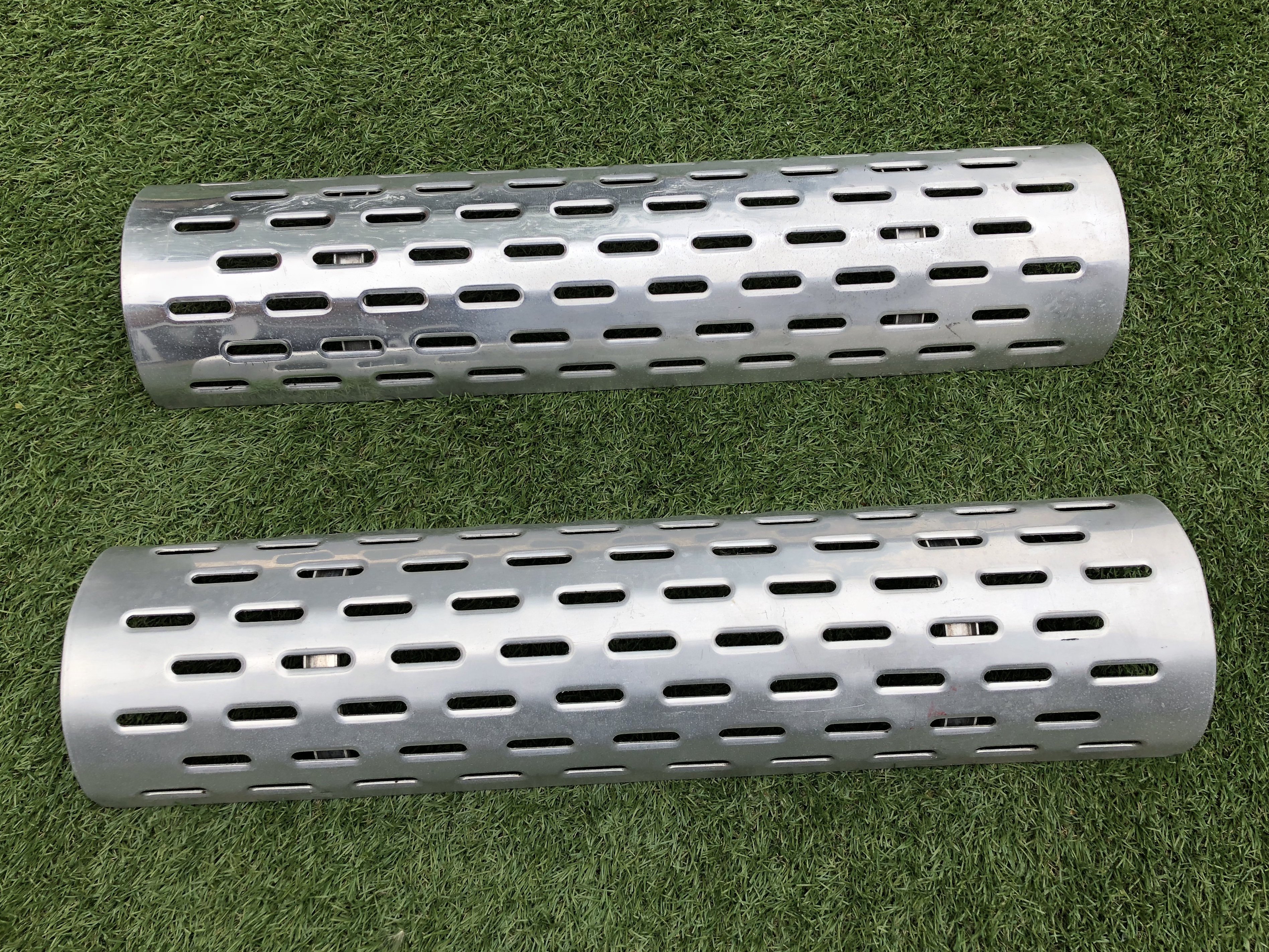 SOLD Aluminium Exhaust Cover (5" Silencer) SOLD Parts for Sale