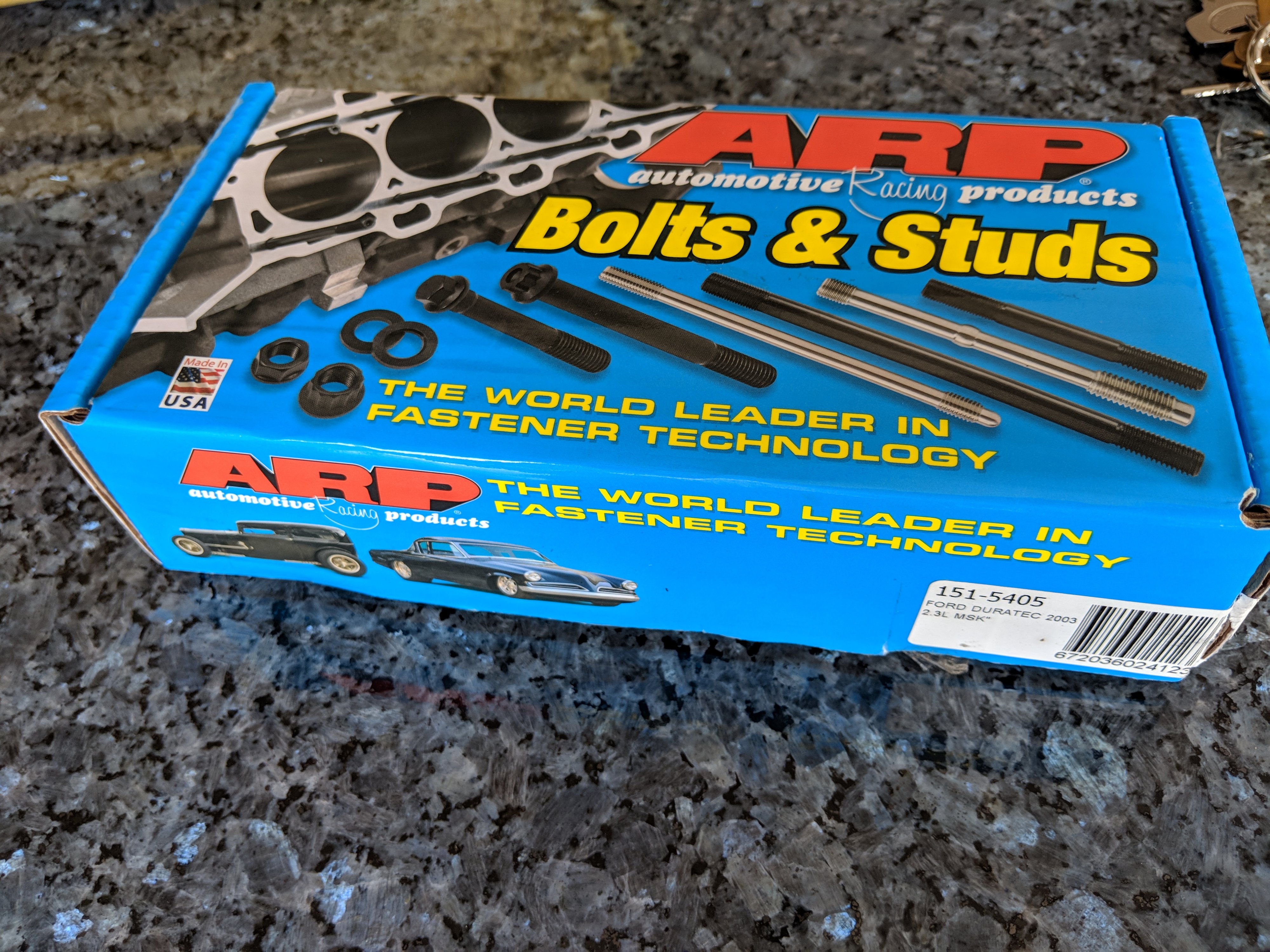 ARP Mains Stud kit complete Ford Duratec Parts for Sale WSCC