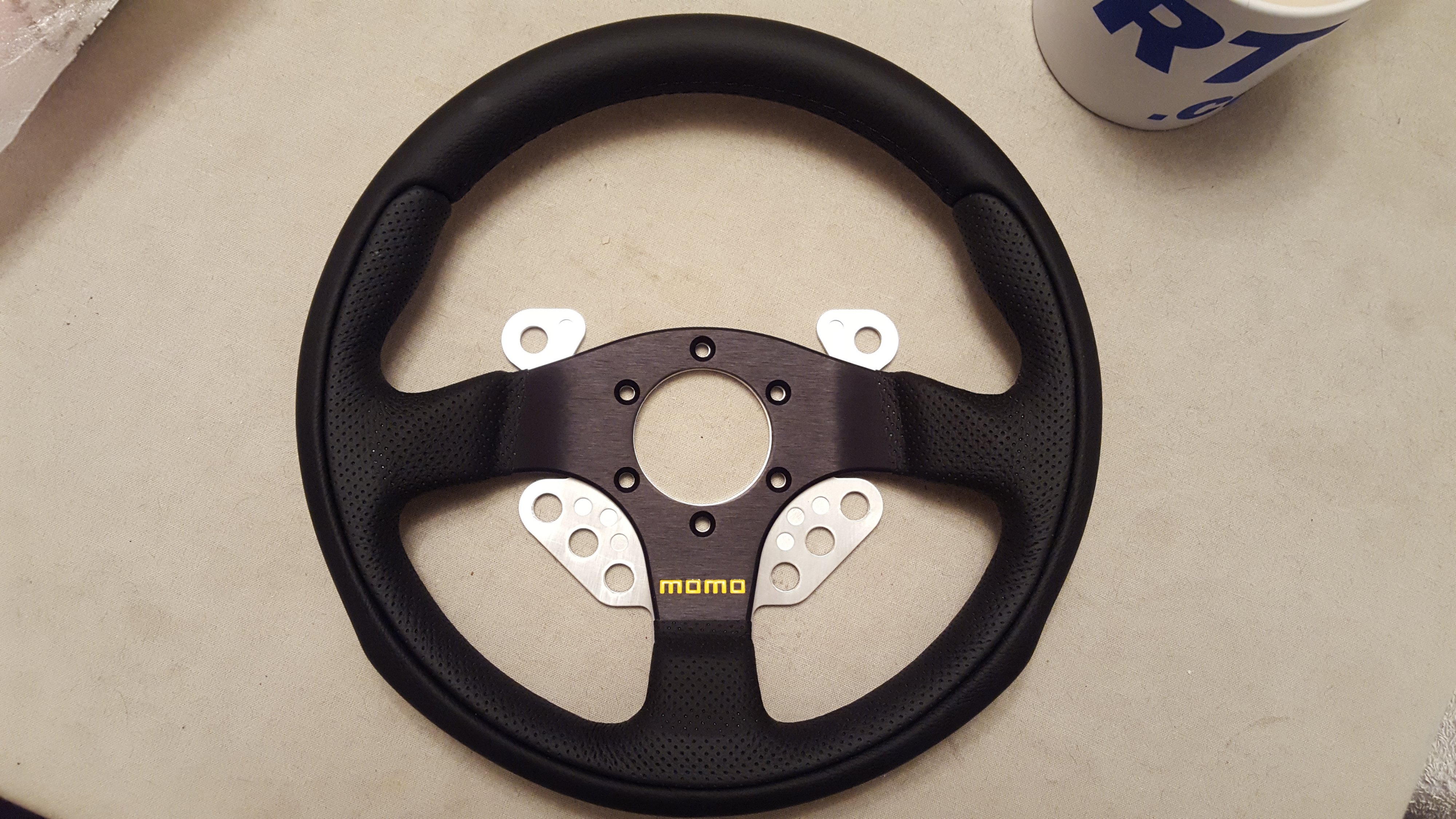 Steering wheel button plate, thoughts Building Plate Steering Mechanism Wheel