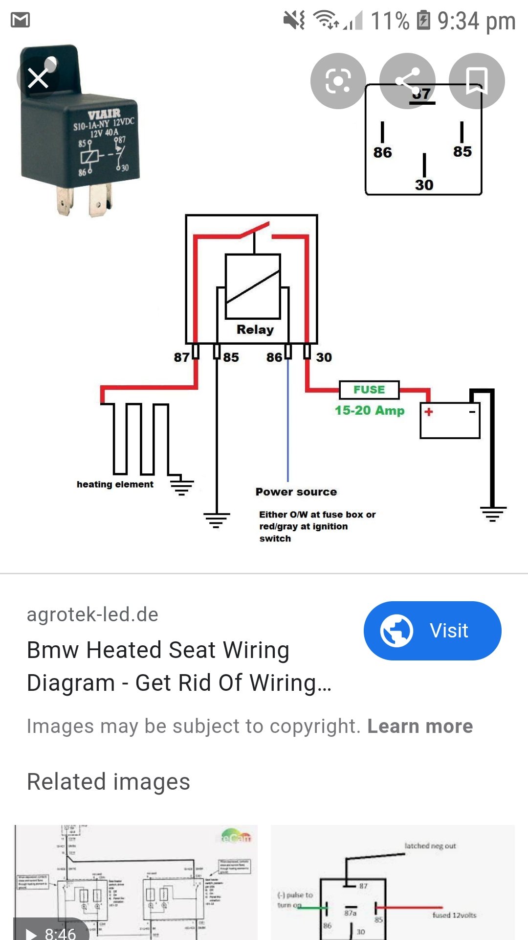 Heated seat wiring - Tech Talk - WSCC - Community Forum