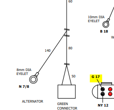Ignition feed needed (Wiring diagram, adding ECU and Denso Alternator