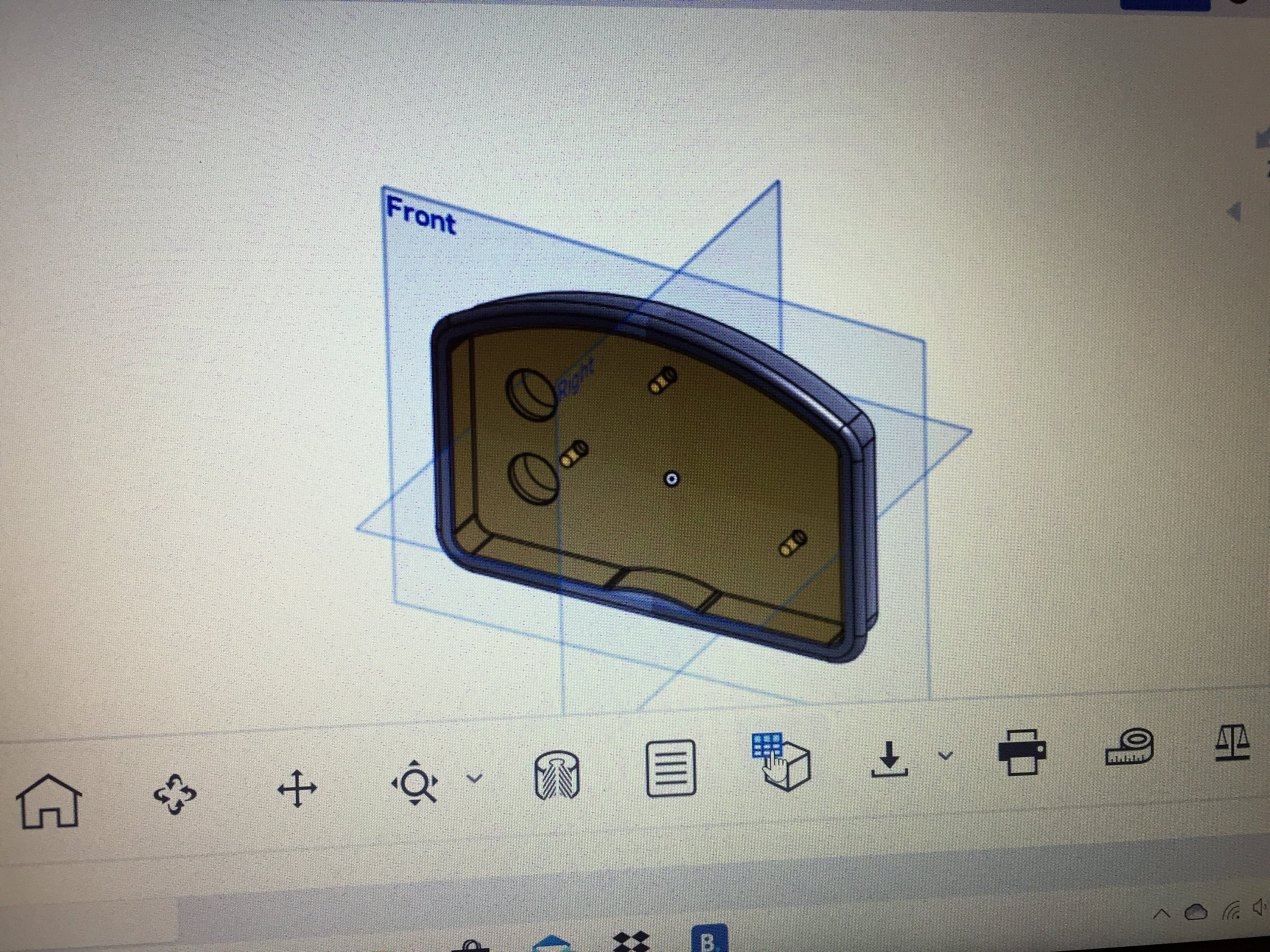 DASH 2 Bezel for flush mounting - Page 3 - 3D Printing Talk - WSCC