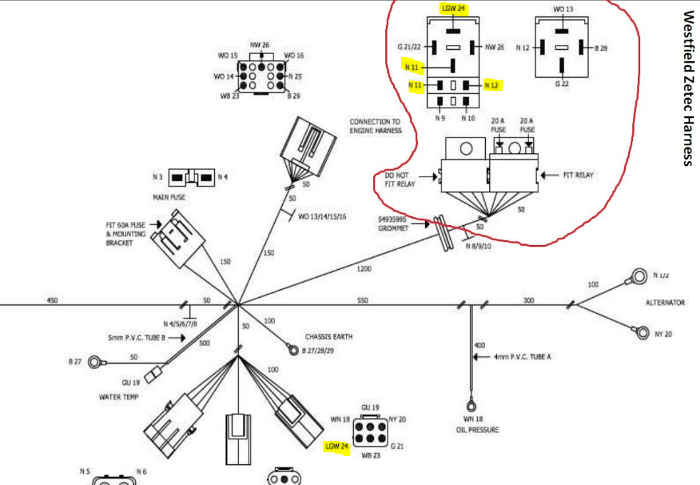 Zetrec electric wiring - harness identification please ? - Tech Talk
