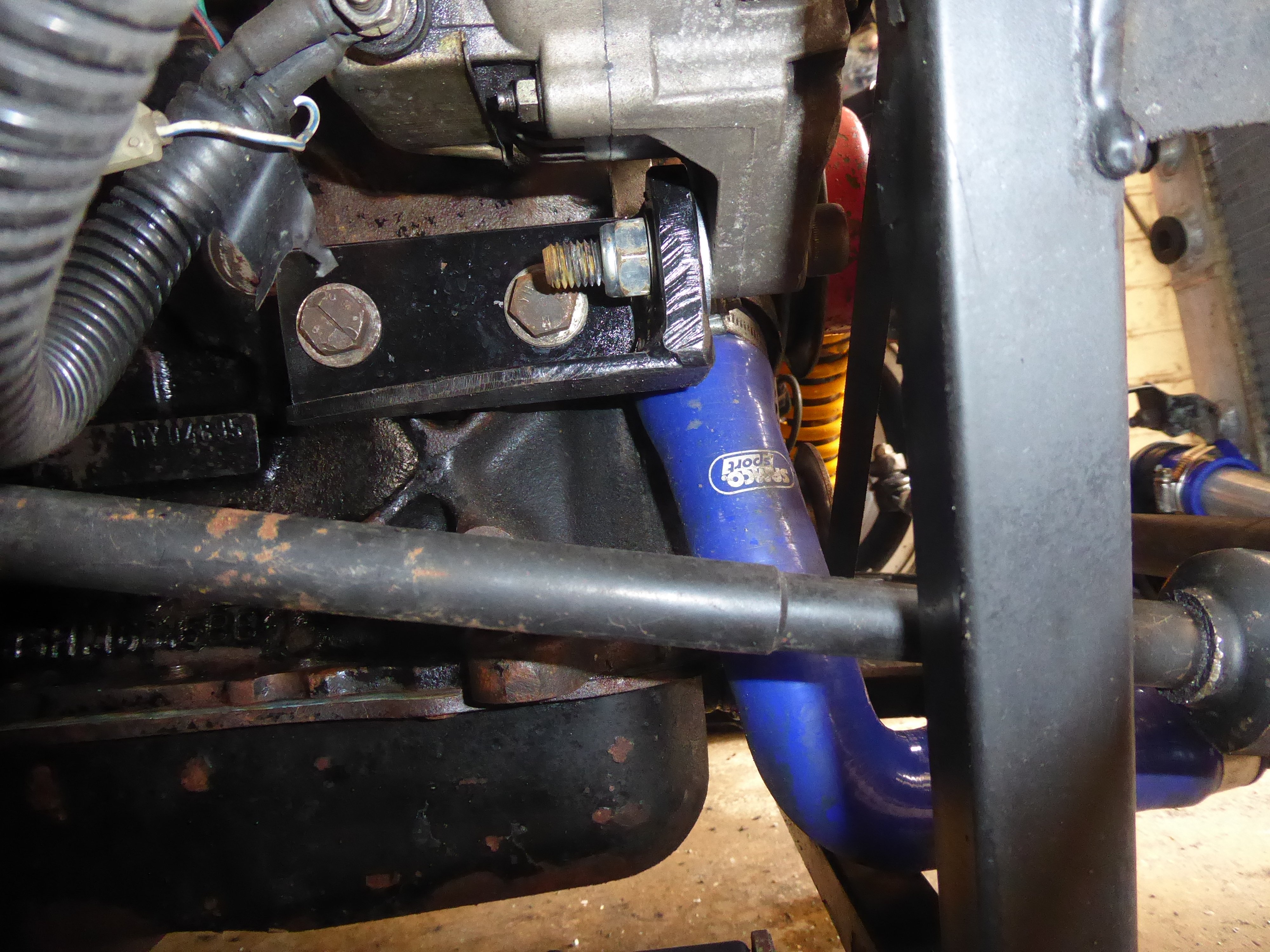 Alternator fitting onto a Pinto engine - Tech Talk - WSCC - Community Forum