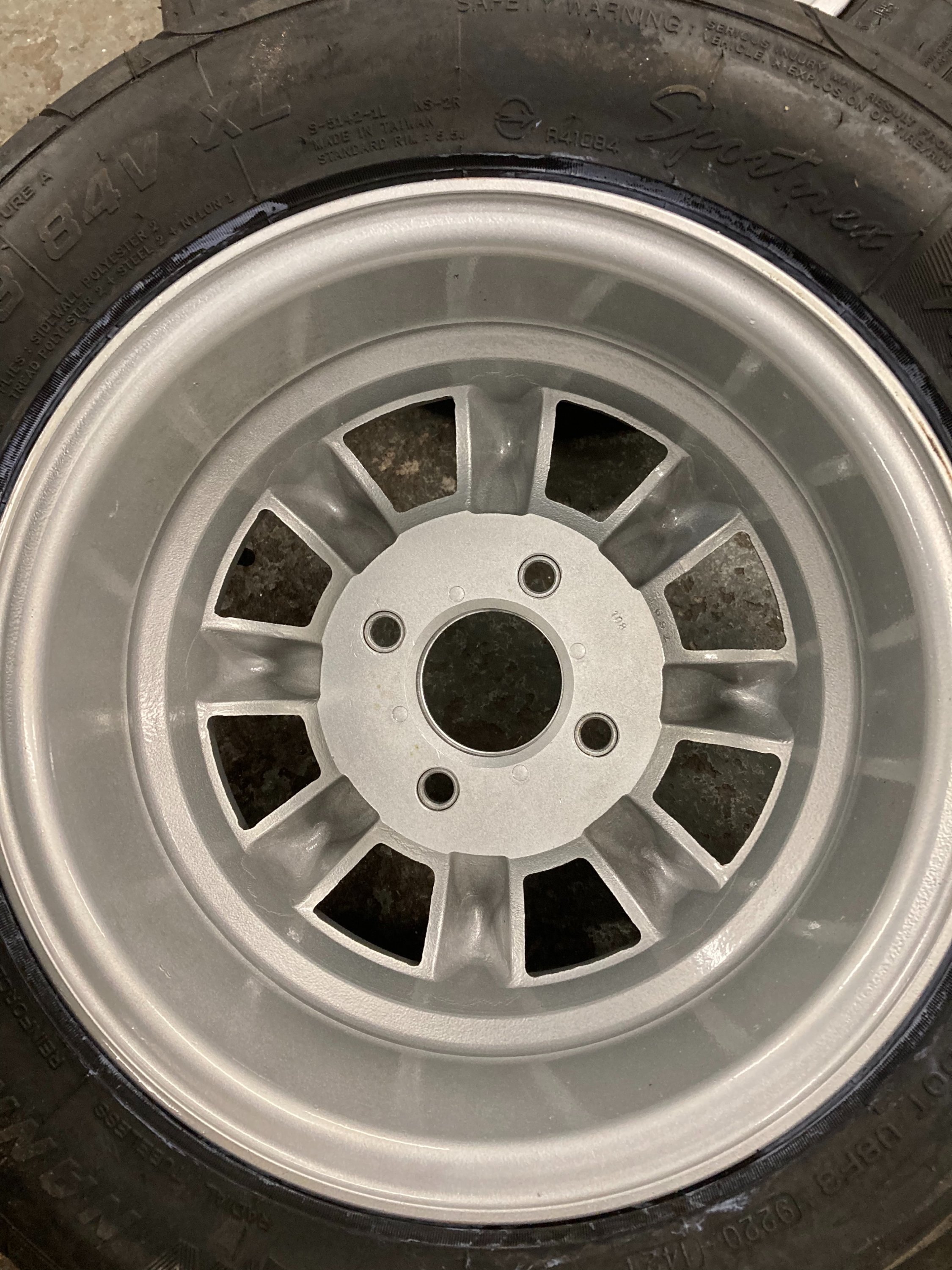 13 inch compomotive wheels and tyres - Parts for Sale - WSCC ...