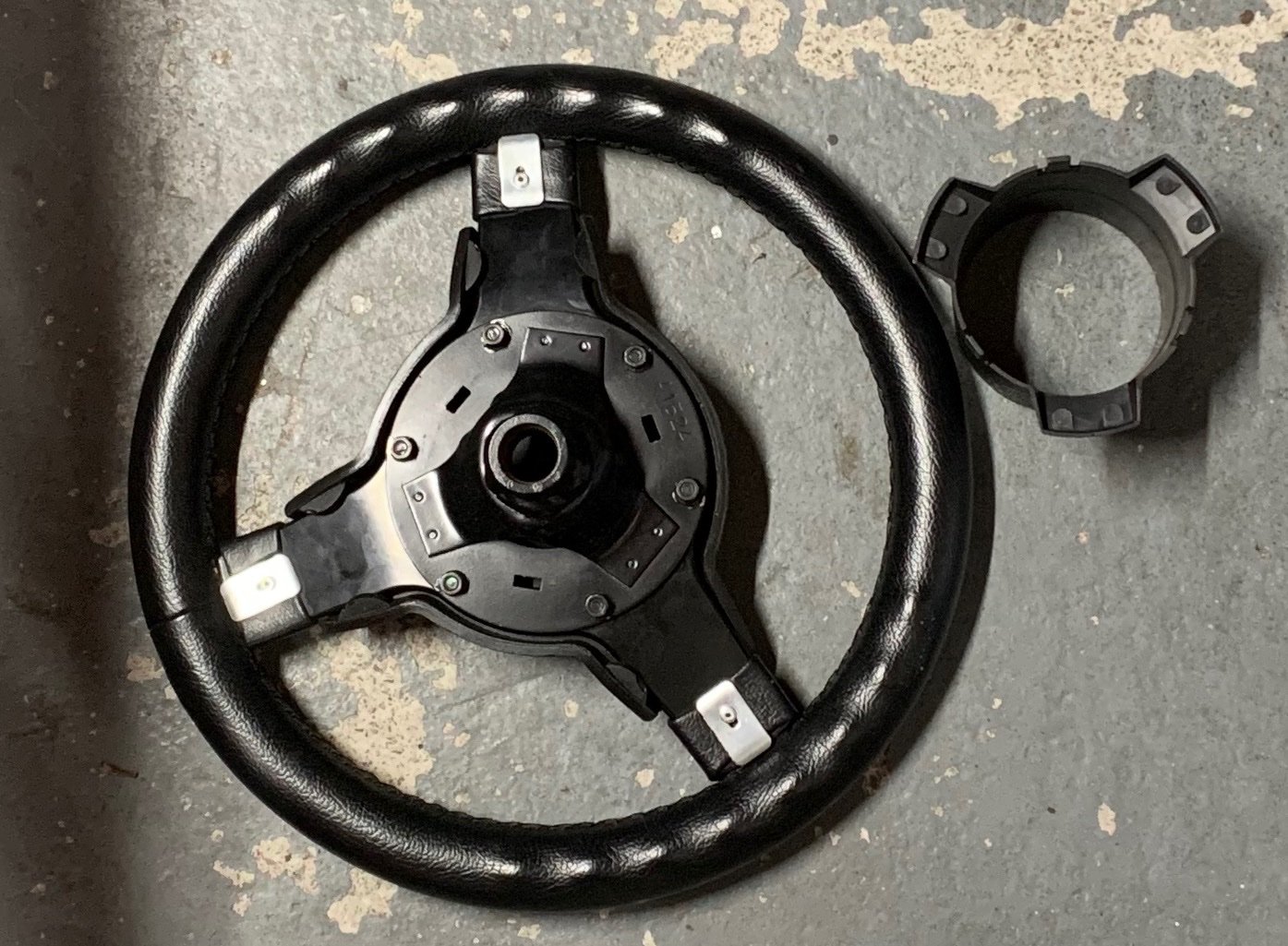 SOLD IVA Steering Wheel & Collapsable Boss SOLD Parts for Sale