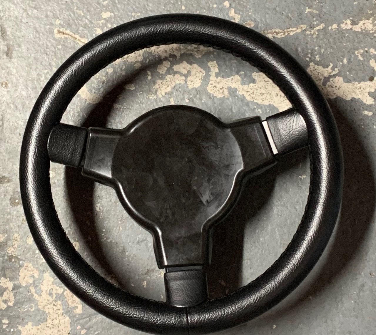 SOLD- IVA Steering Wheel & Collapsable Boss - SOLD - Parts for Sale ...