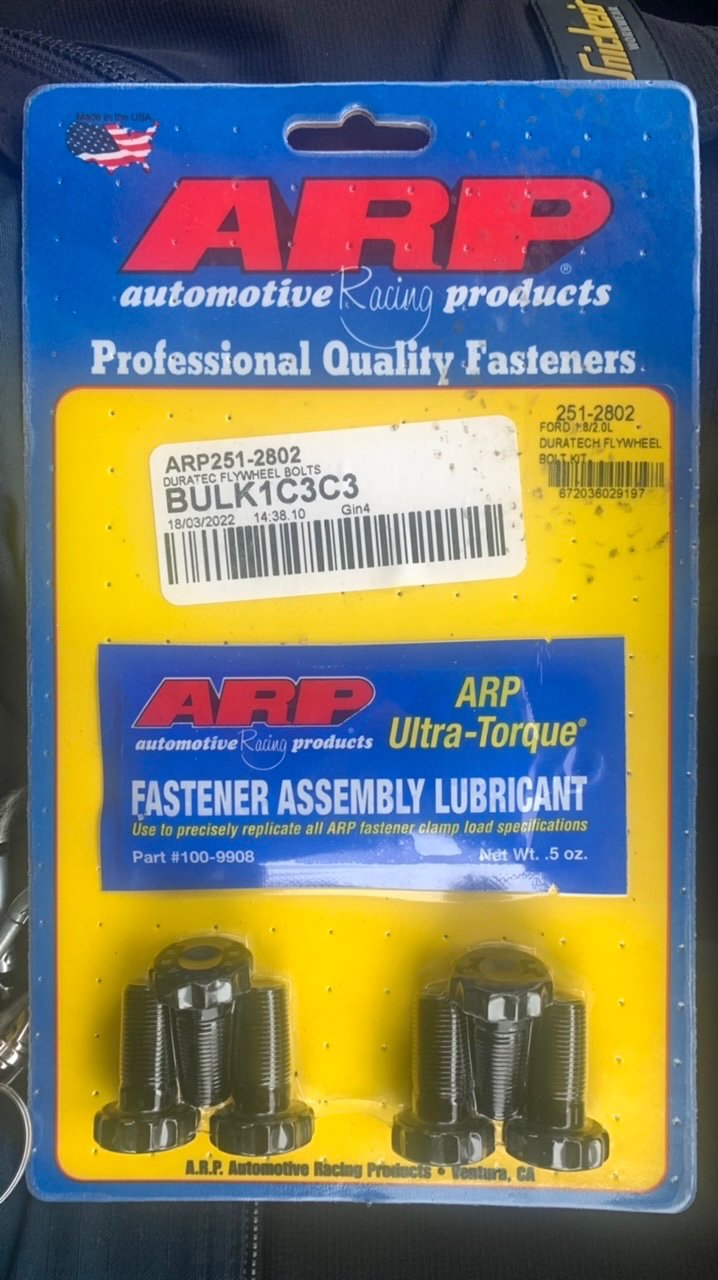 ARP flywheel bolts Duratec / Ecoboost Parts for Sale WSCC