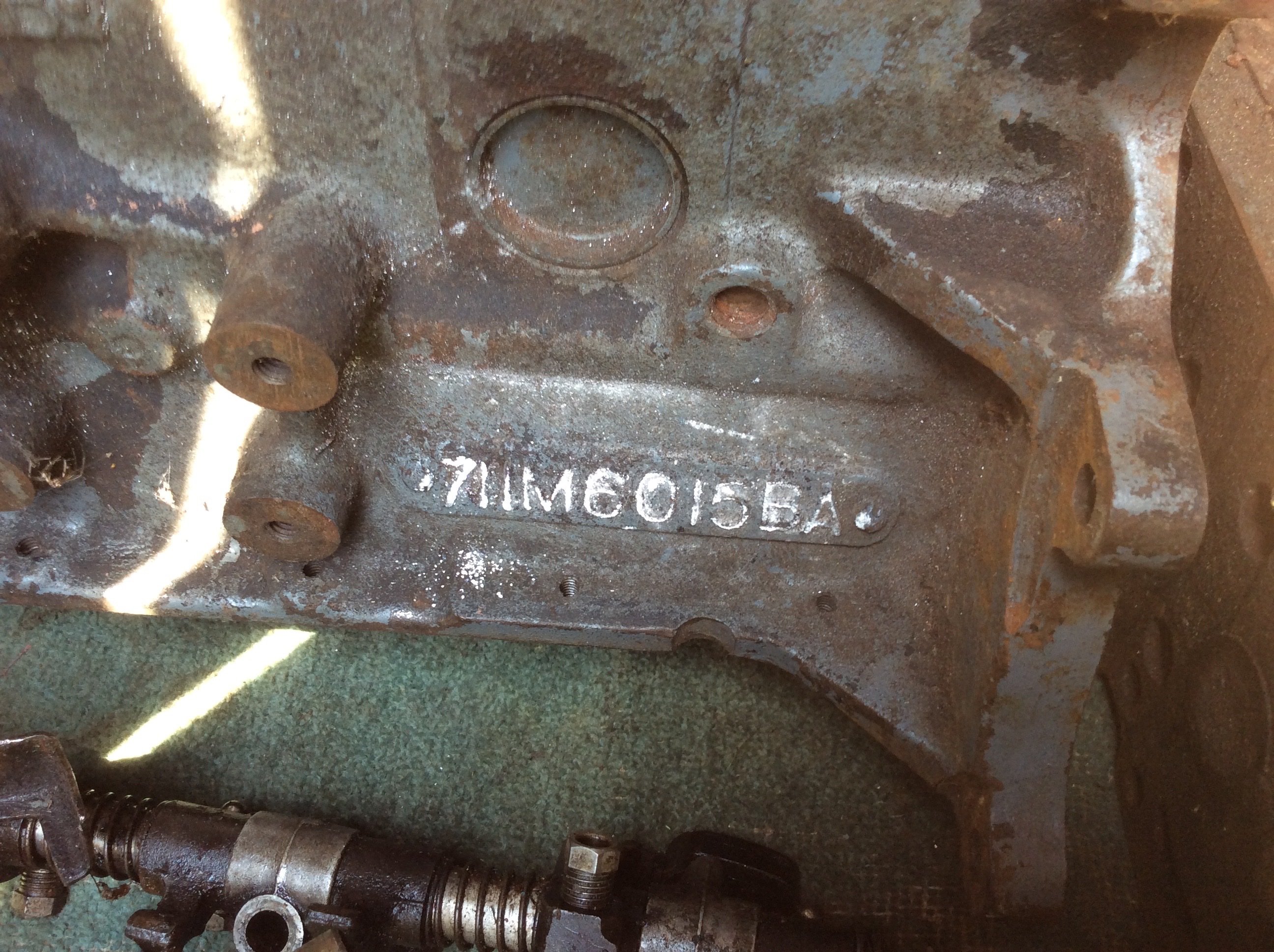 SOLD - Ford X-Flow 711M Engine parts - Parts for Sale - WSCC ...