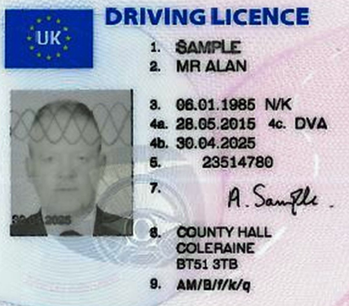 Full License Holder