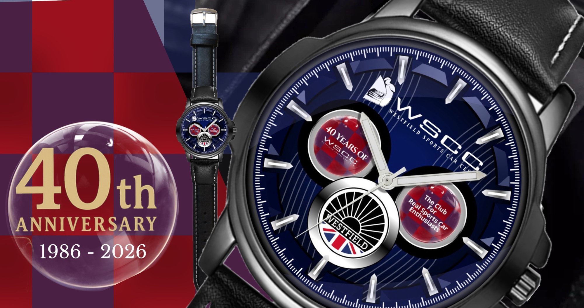40th Anniversary WSCC Watch