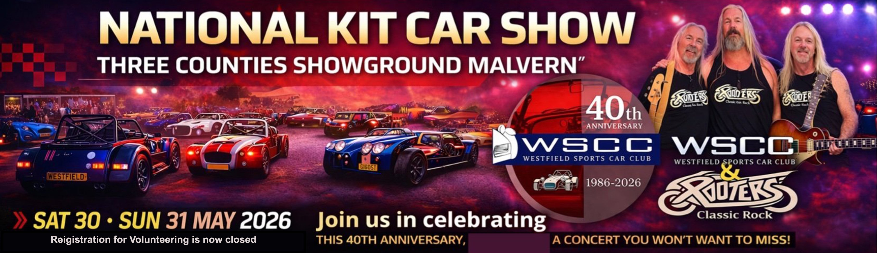 Malvern, Help Registration Closed